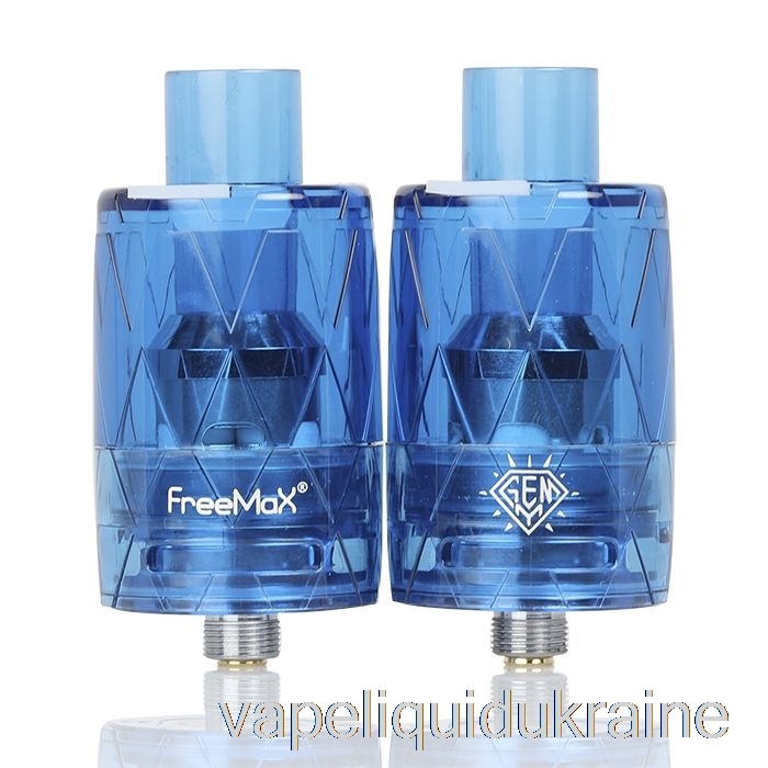 Vape Liquid Ukraine FreeMaX GEMM Disposable Tank 0.12ohm G1 SS316L - Blue
